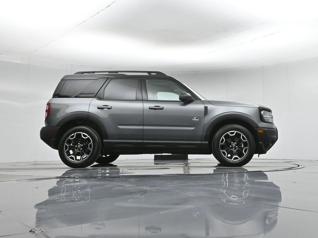 Certified 2025 Ford Bronco Sport Outer Banks w/ Outer Banks Tech Package+ image 10