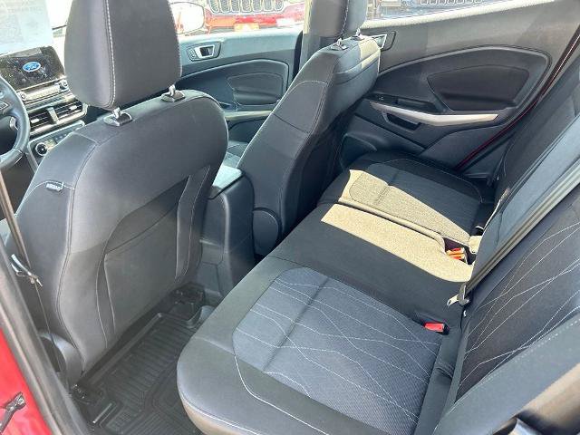 Certified 2018 Ford EcoSport SE w/ SE Cold Weather Package FWD image 12