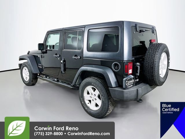 Used 2018 Jeep Wrangler Unlimited Sport S image 4