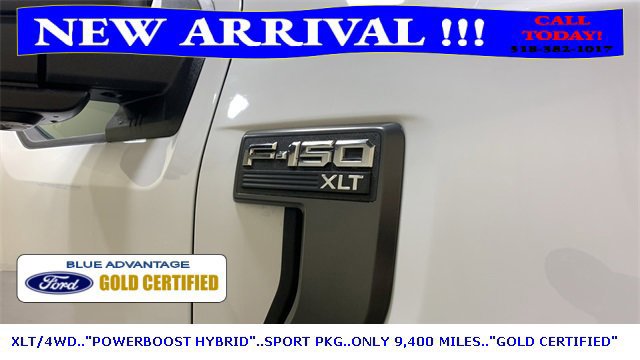 Certified 2023 Ford F150 XLT w/ Equipment Group 302A High image 13