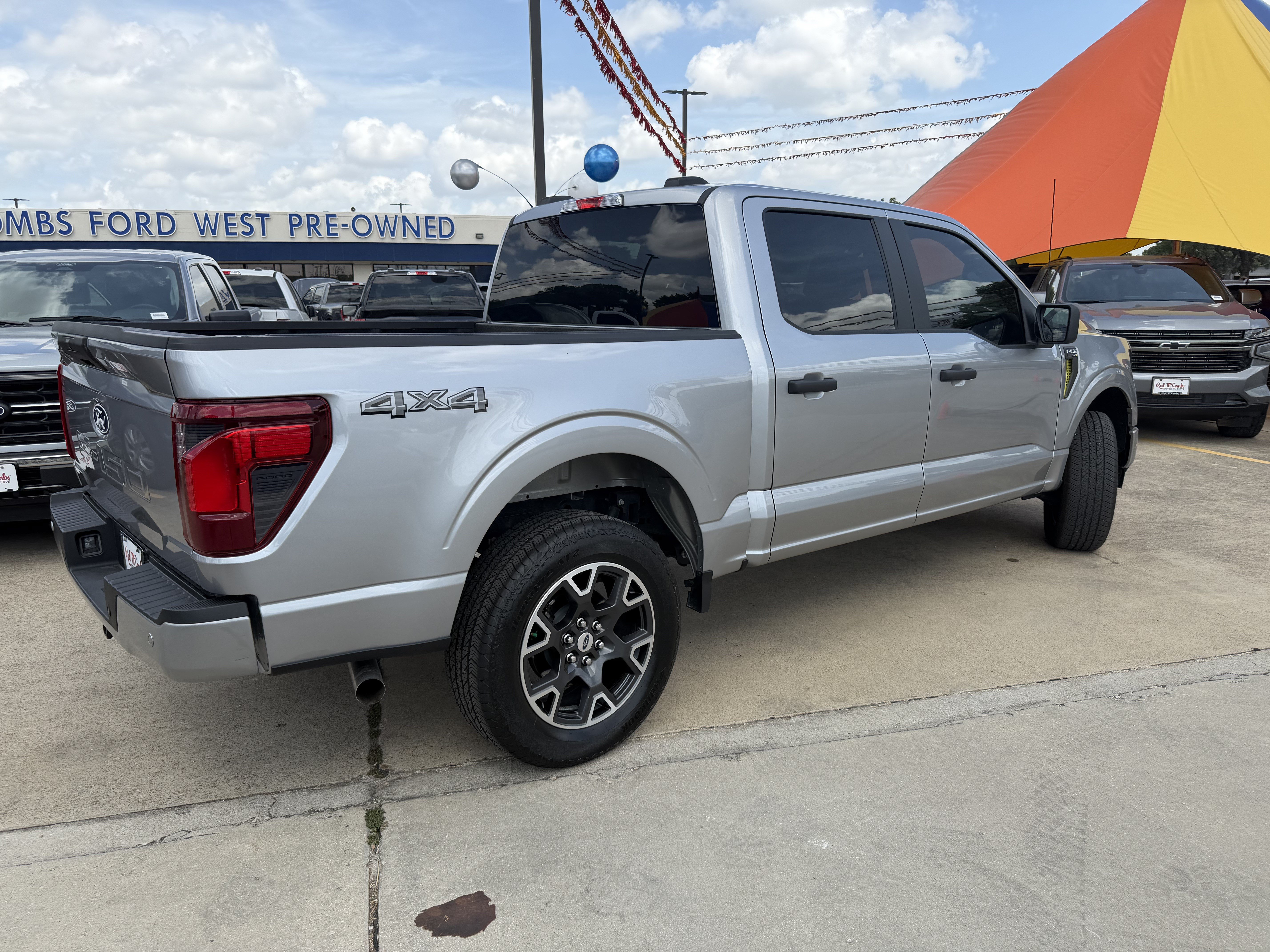 Certified 2025 Ford F150 STX w/ Equipment Group 200A AWD/4WD image 5