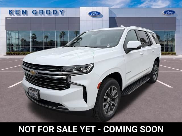 Used 2023 Chevrolet Tahoe LT w/ LT Signature Plus Package RWD image 1