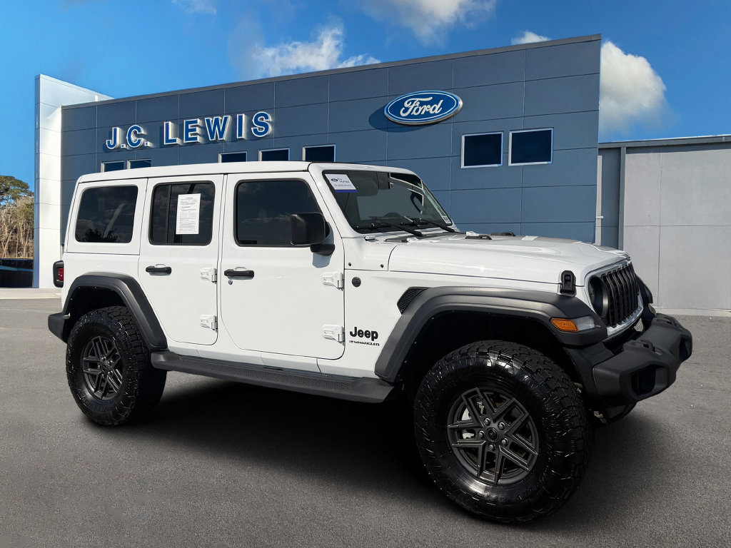 Used 2024 Jeep Wrangler Unlimited Sport