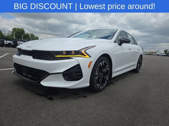 Used 2024 Kia K5 GT-Line w/ GT-Line Premium Package AWD/4WD video 2