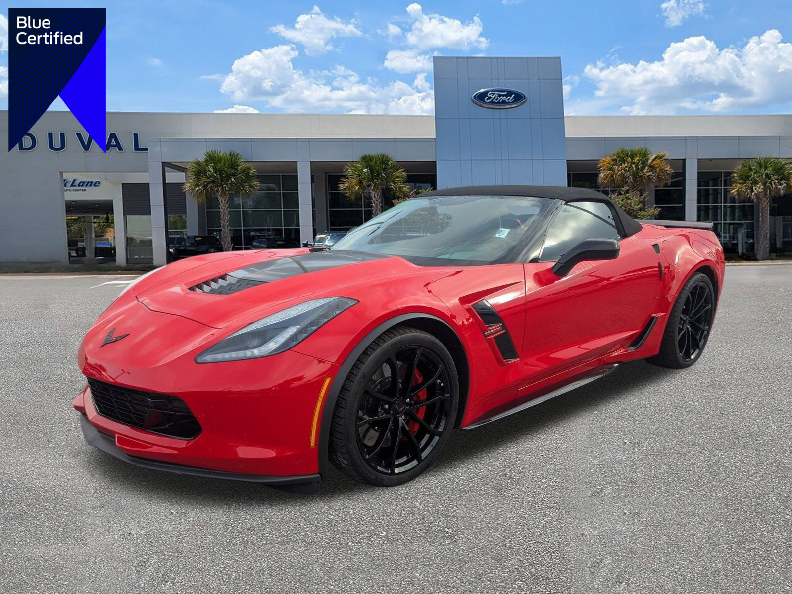 Used 2019 Chevrolet Corvette Grand Sport
