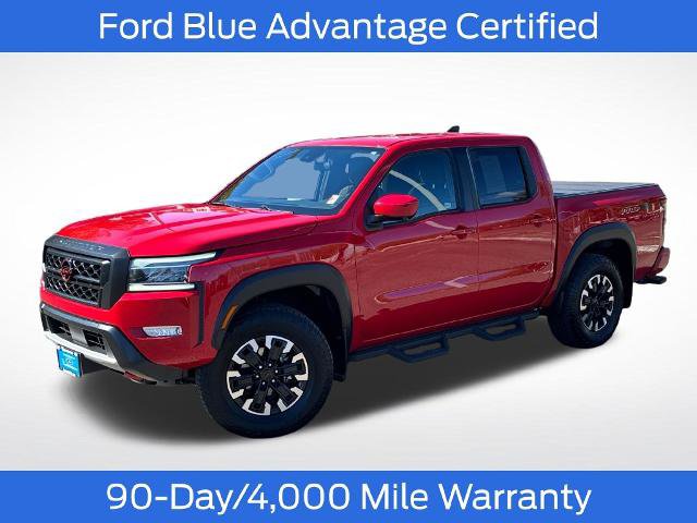 Used 2024 Nissan Frontier PRO-4X w/ Pro Convenience Package