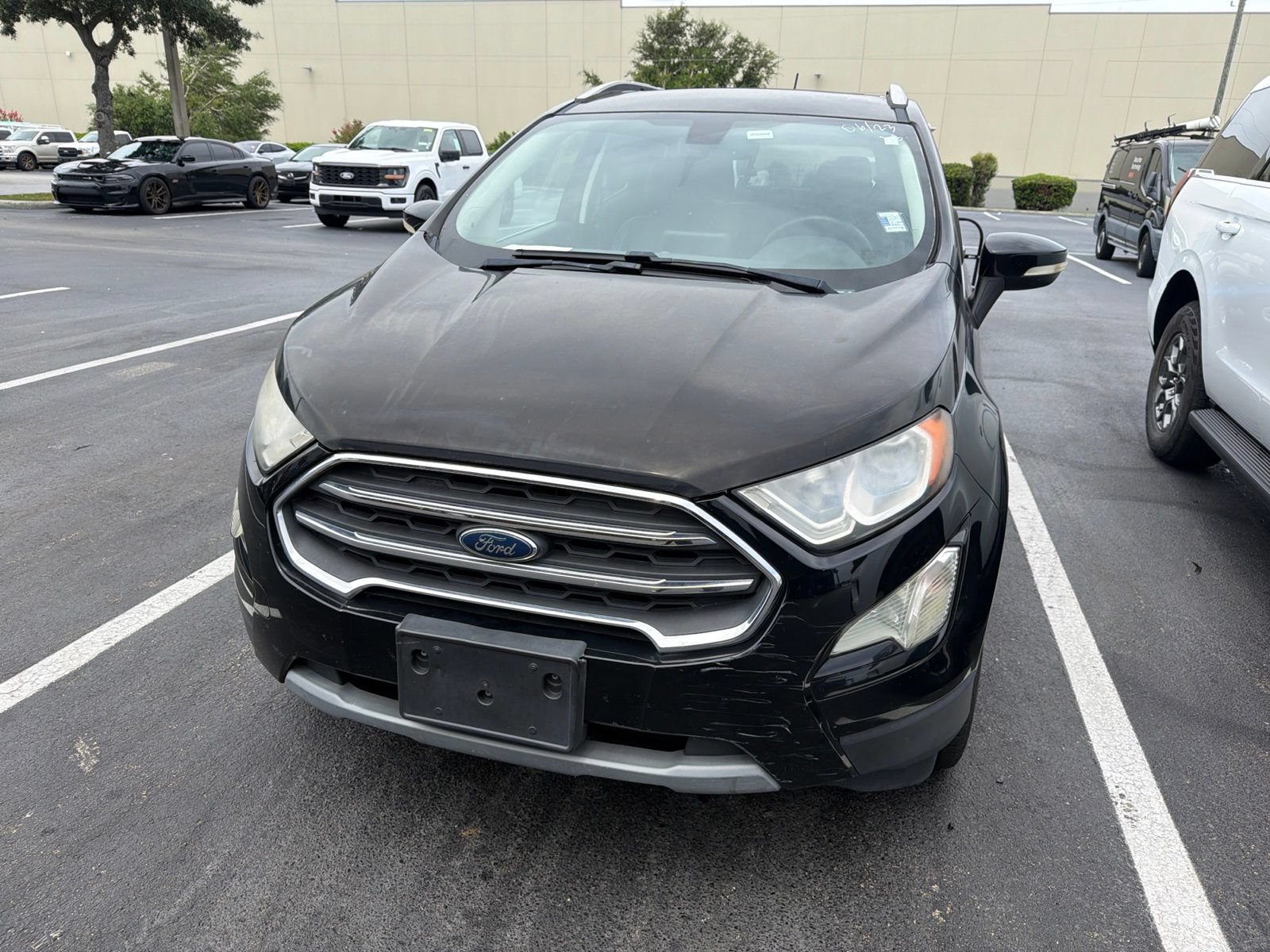 Certified 2019 Ford EcoSport Titanium FWD image 10
