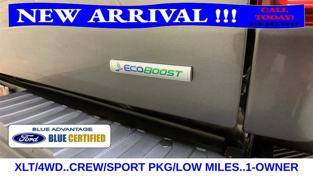 Certified 2018 Ford F150 XLT w/ Equipment Group 302A Luxury image 20