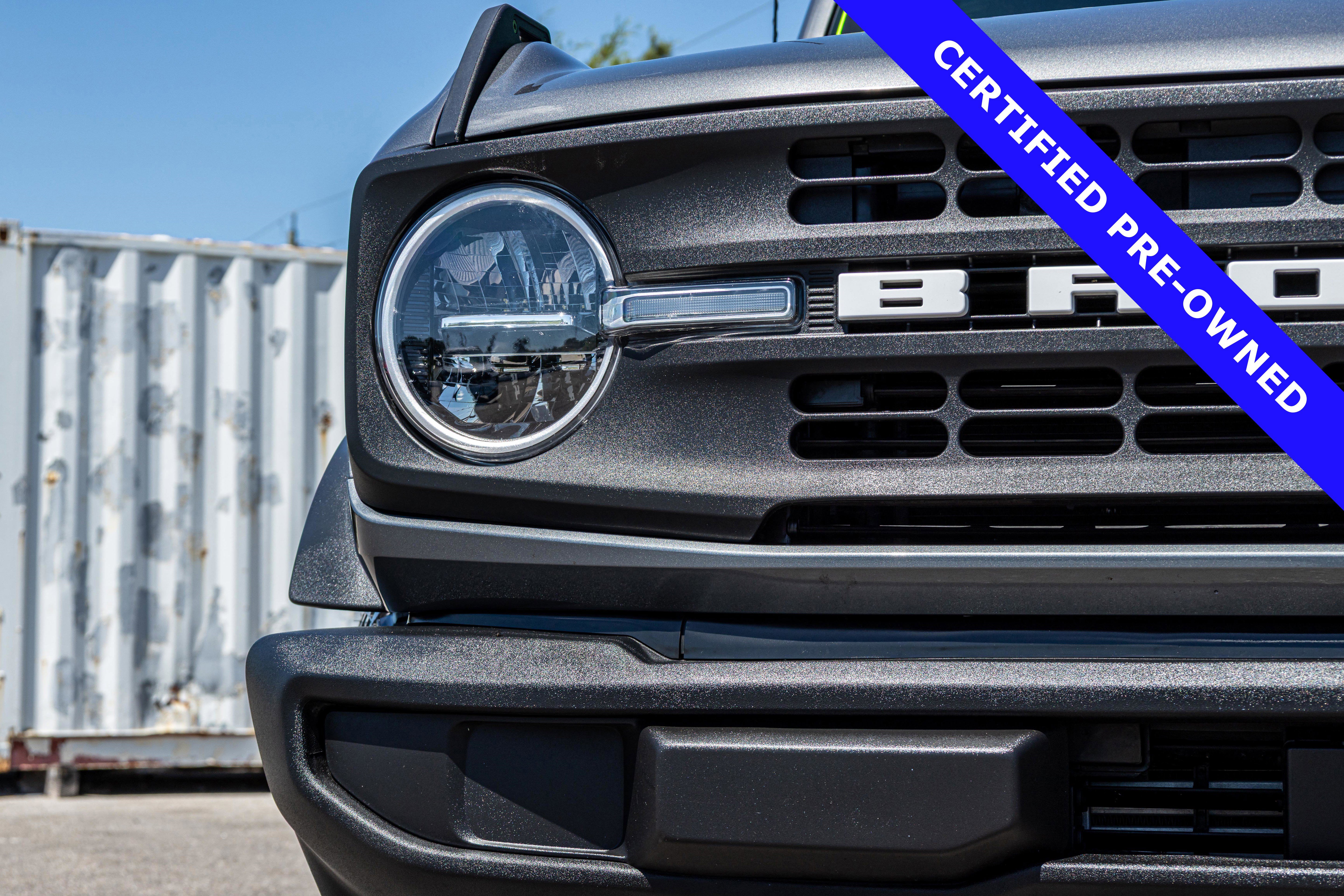 Certified 2025 Ford Bronco Big Bend AWD/4WD image 9