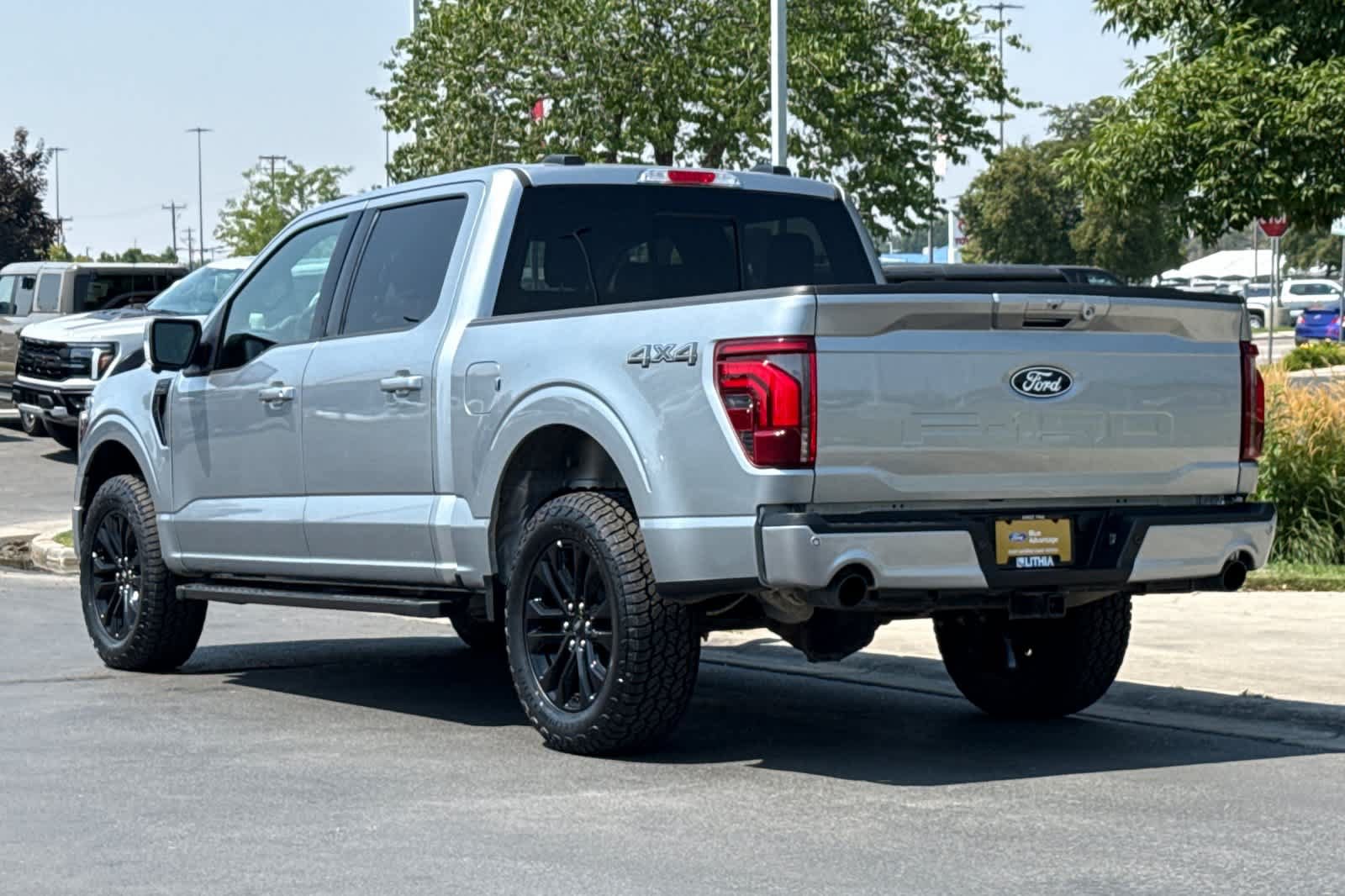 Certified 2025 Ford F150 Lariat AWD/4WD image 6