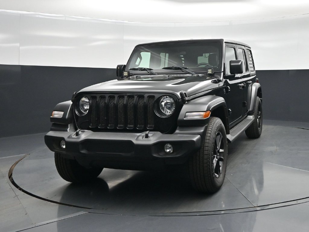 Used 2022 Jeep Wrangler Unlimited Sport AWD/4WD image 57