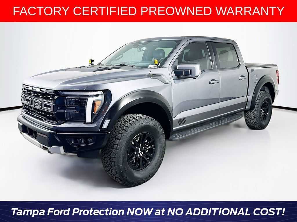 Certified 2024 Ford F150 Raptor AWD/4WD image 1