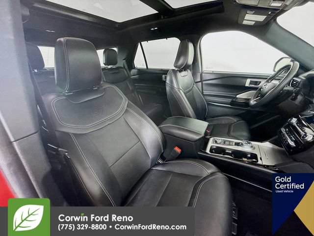 Certified 2023 Ford Explorer ST w/ Equipment Group 401A AWD/4WD image 34