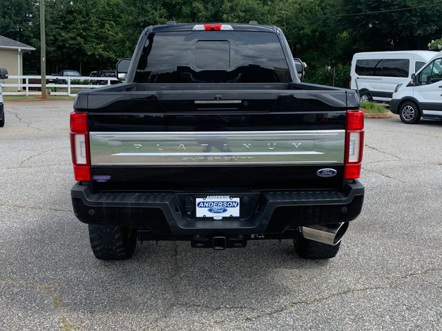 Certified 2022 Ford F250 Platinum w/ FX4 Off-Road Package AWD/4WD image 6