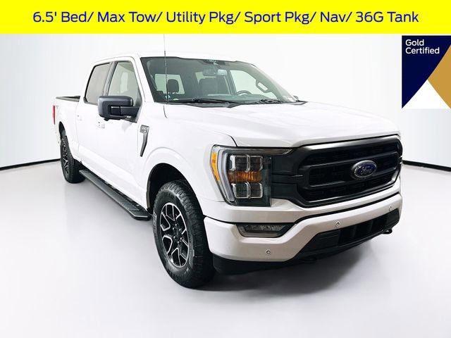 Certified 2022 Ford F150 XLT w/ Equipment Group 302A High image 7