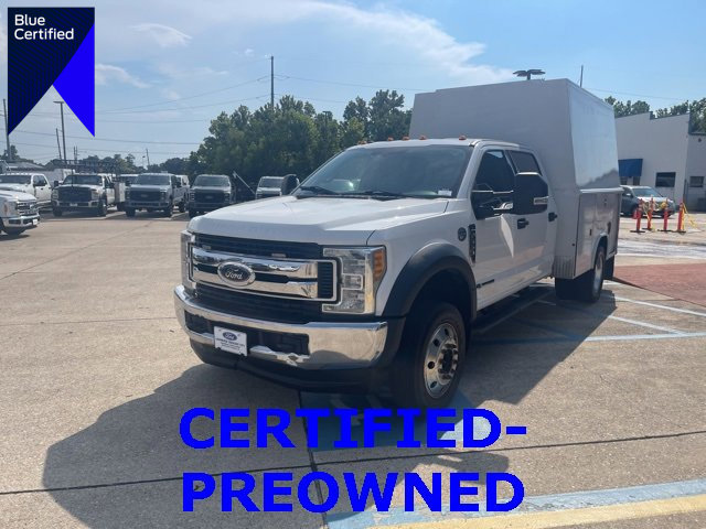 Certified 2017 Ford F550 4x4 Crew Cab Super Duty