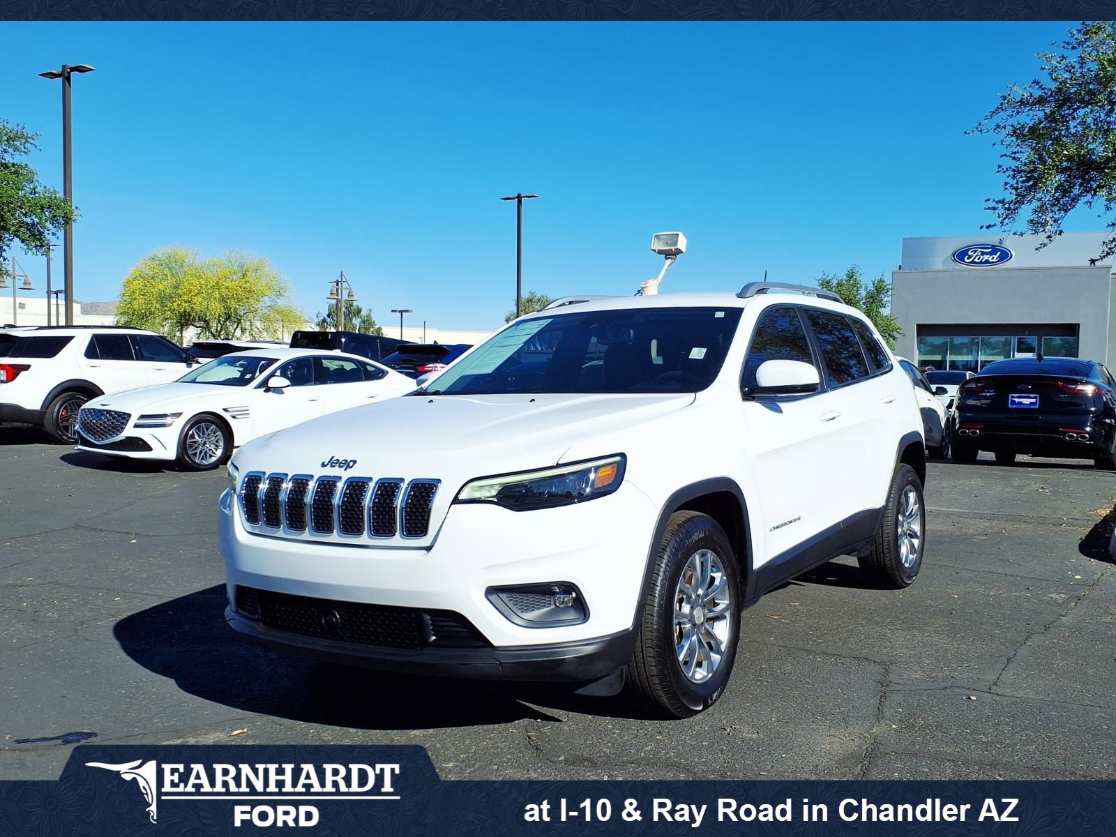 Used 2021 Jeep Cherokee Latitude Lux w/ Comfort/Convenience Group image 1