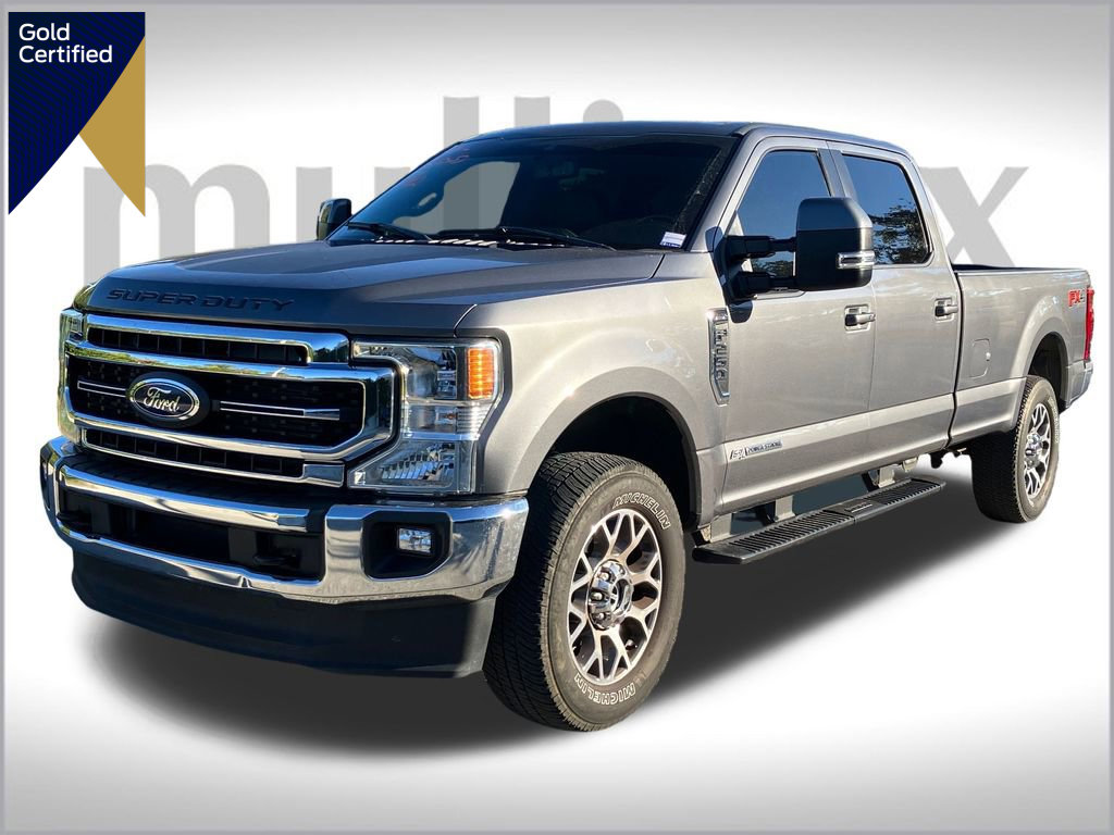 Certified 2022 Ford F250 Lariat w/ Lariat Ultimate Package image 1