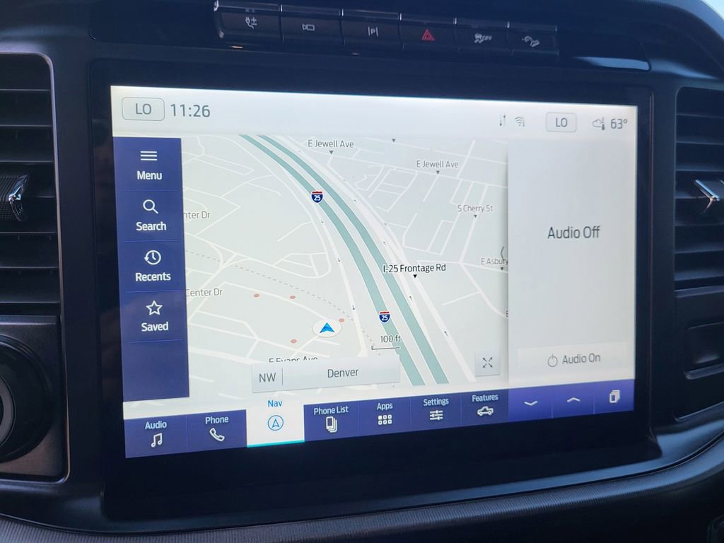 Certified 2022 Ford F150 Platinum w/ Equipment Group 701A High image 27