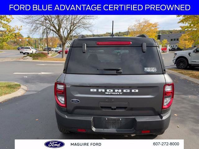Certified 2023 Ford Bronco Sport Outer Banks AWD/4WD image 6