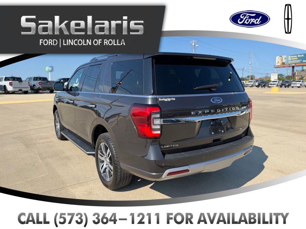 Certified 2022 Ford Expedition Limited AWD/4WD image 5