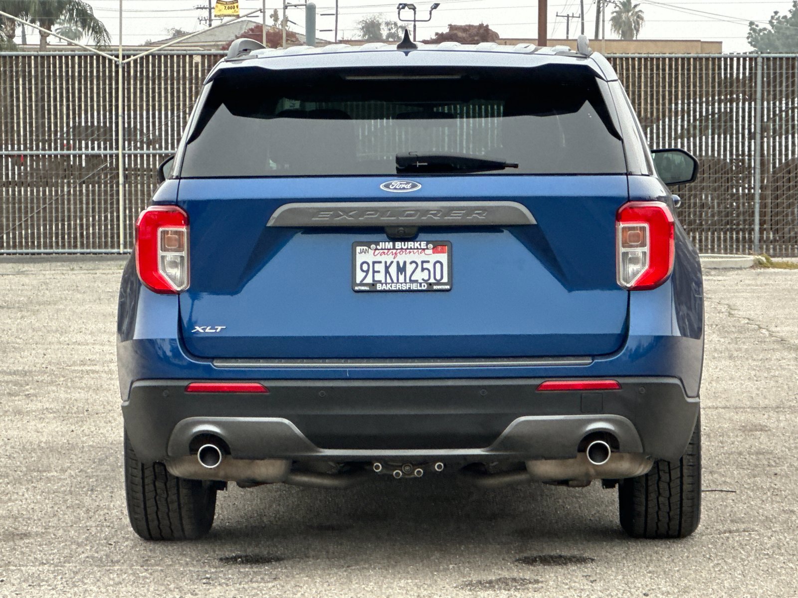 Certified 2022 Ford Explorer XLT w/ Equipment Group 202A image 5