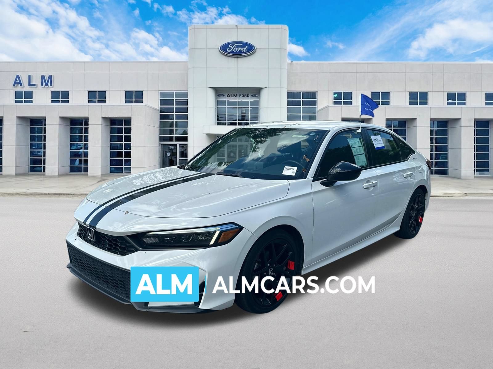 Used 2025 Honda Civic Sport image 1