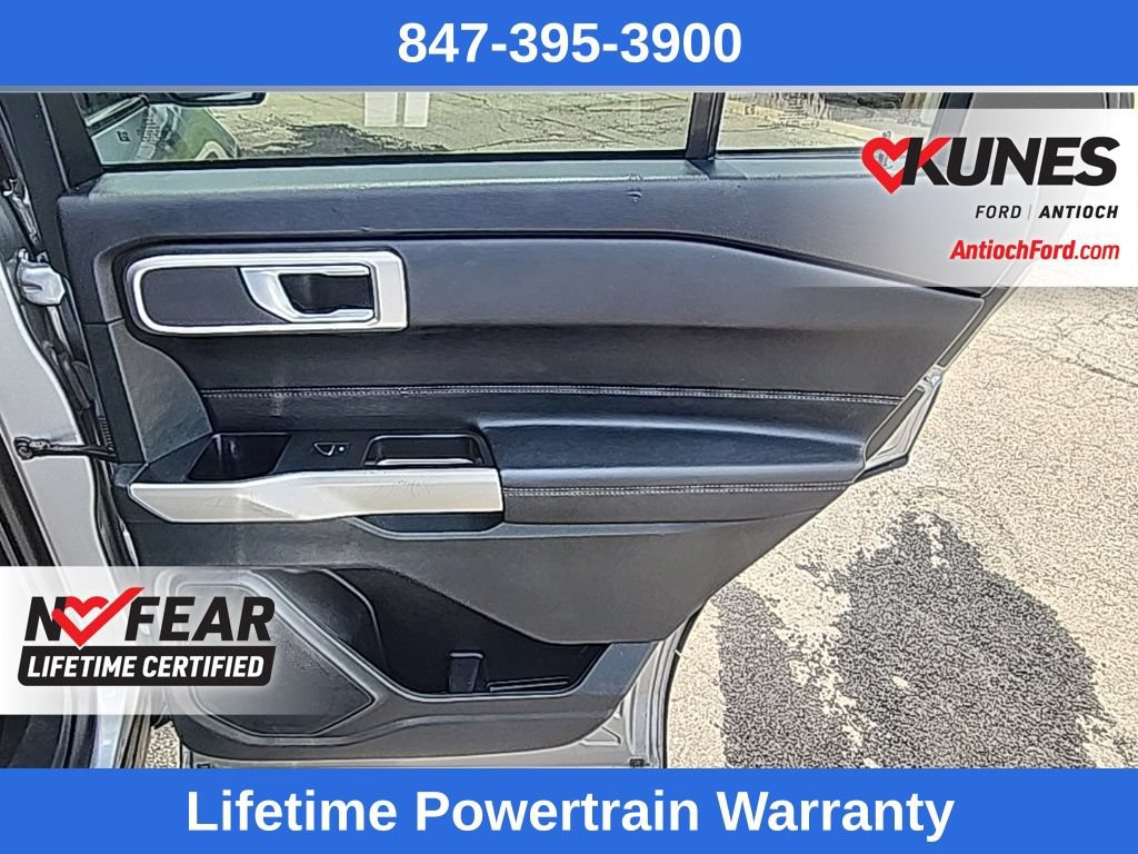 Certified 2023 Ford Explorer XLT w/ Equipment Group 202A AWD/4WD image 45