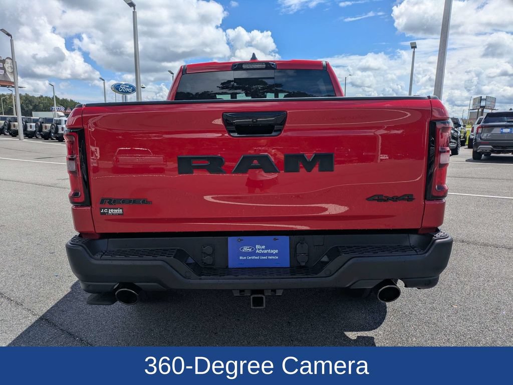 Used 2025 RAM 1500 Rebel w/ Advanced Safety Group II AWD/4WD image 5