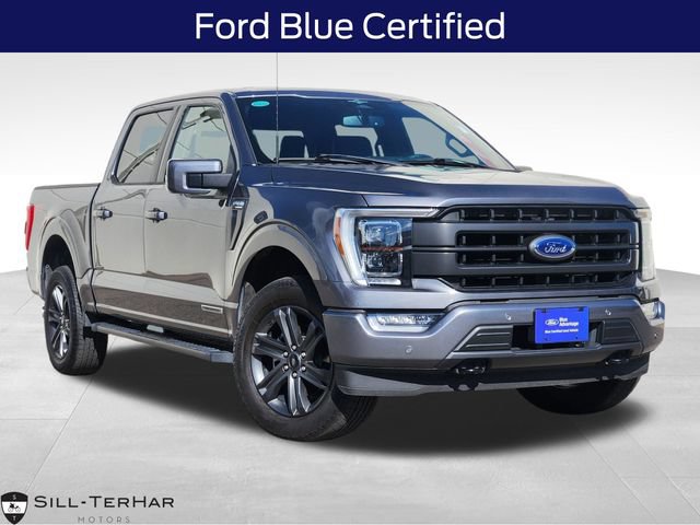 Certified 2023 Ford F150 Lariat w/ Equipment Group 502A High
