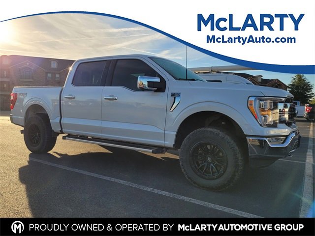 Certified 2023 Ford F150 Lariat w/ Trailer Tow Package