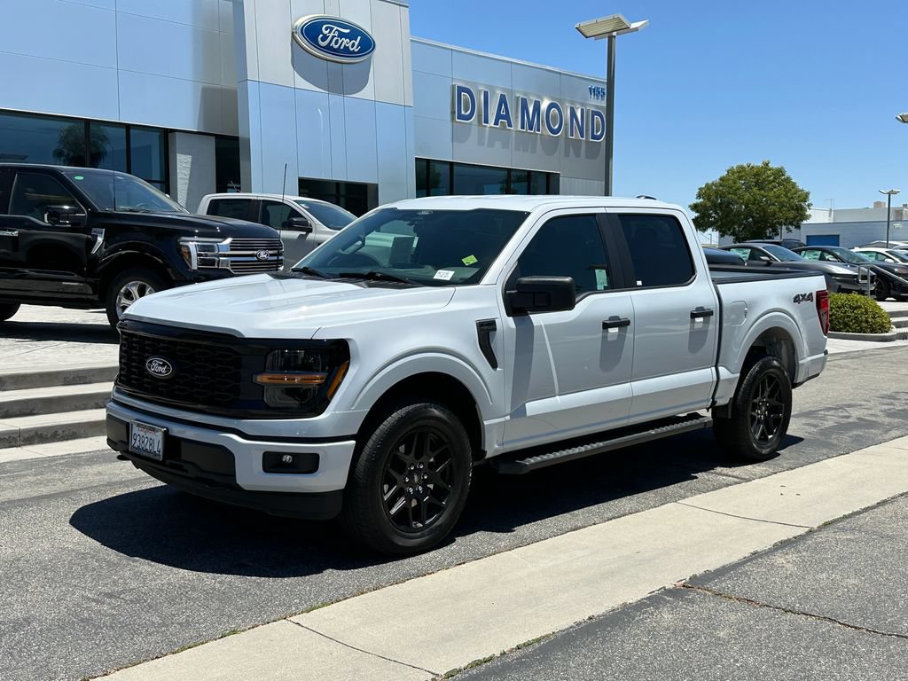 Certified 2025 Ford F150 STX w/ STX Black Appearance Package AWD/4WD image 2