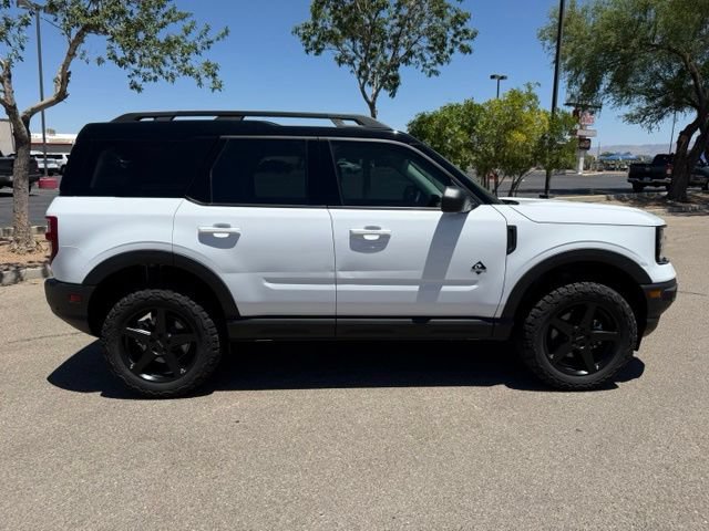 Certified 2024 Ford Bronco Sport Outer Banks AWD/4WD image 4