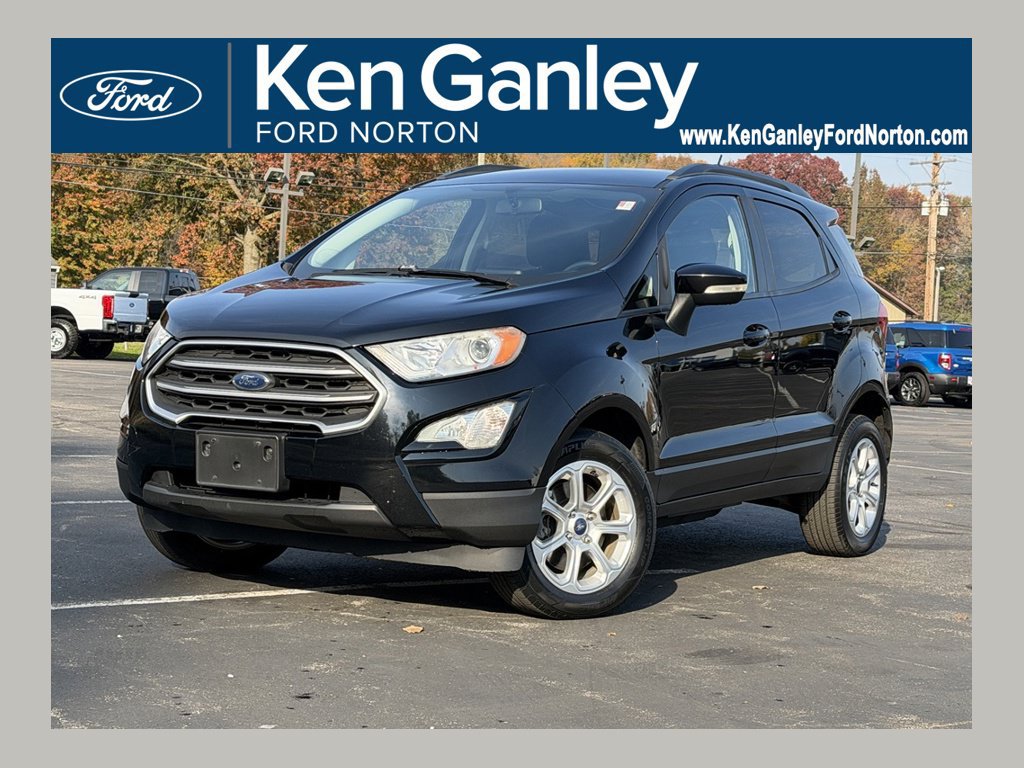 Certified 2020 Ford EcoSport SE w/ SE Convenience Package