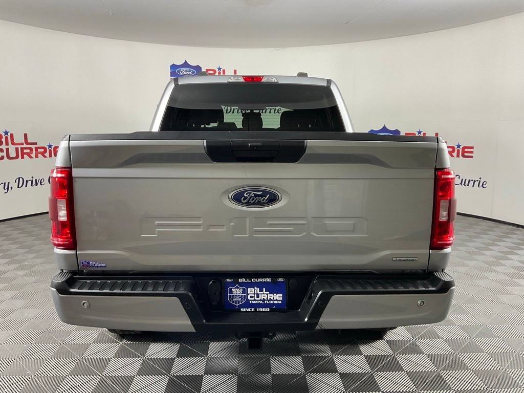 Certified 2022 Ford F150 XL w/ STX Appearance Package RWD image 4
