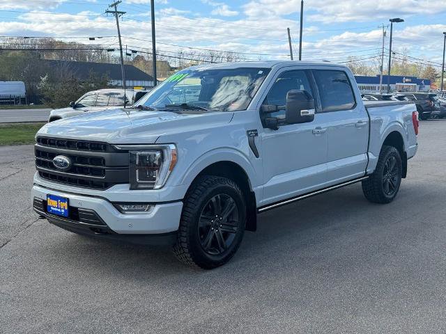 Certified 2023 Ford F150 Lariat w/ Equipment Group 502A High AWD/4WD image 3