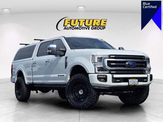 Certified 2021 Ford F250 Platinum w/ Tremor Off-Road Package image 1