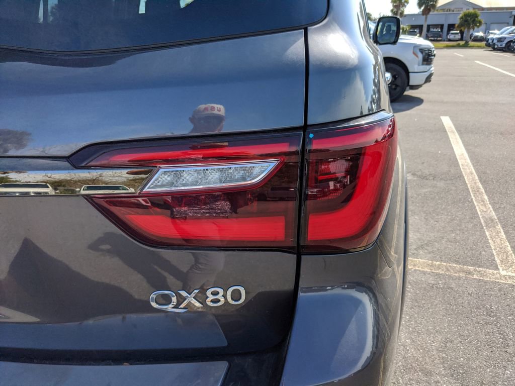 Used 2022 INFINITI QX80 Premium Select w/ Cargo Package image 12
