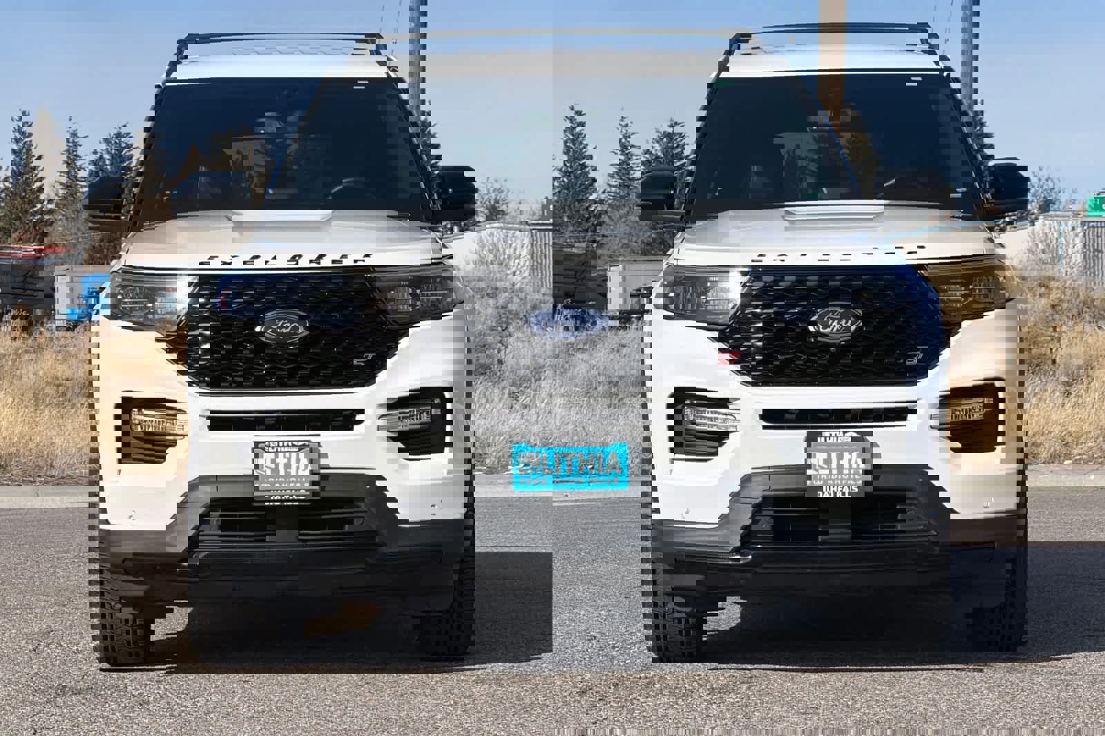 Certified 2023 Ford Explorer ST w/ Equipment Group 401A image 8