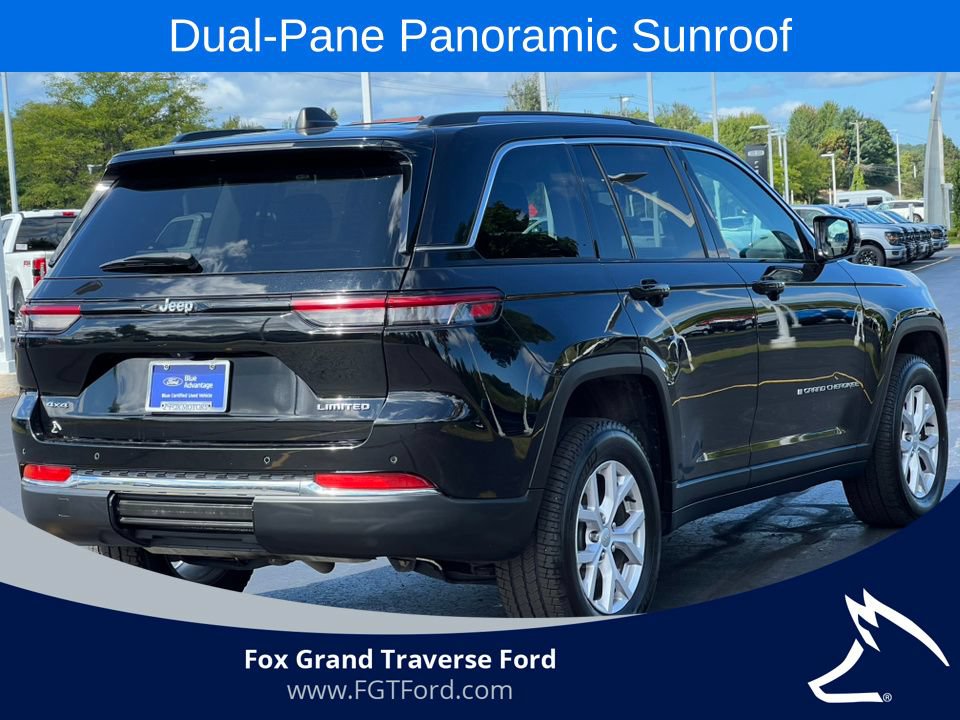 Used 2022 Jeep Grand Cherokee Limited AWD/4WD image 9