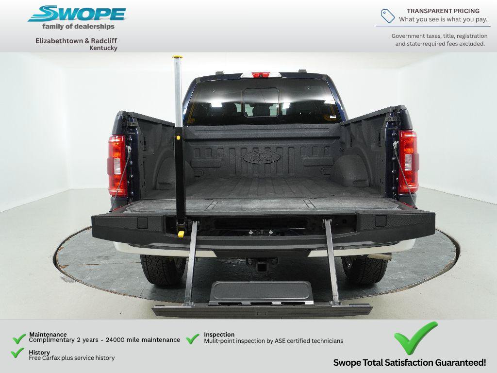 Certified 2023 Ford F150 XLT w/ Equipment Group 302A High AWD/4WD image 27