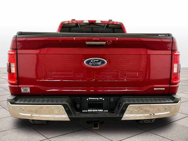 Certified 2022 Ford F150 XLT w/ Equipment Group 302A High AWD/4WD image 4
