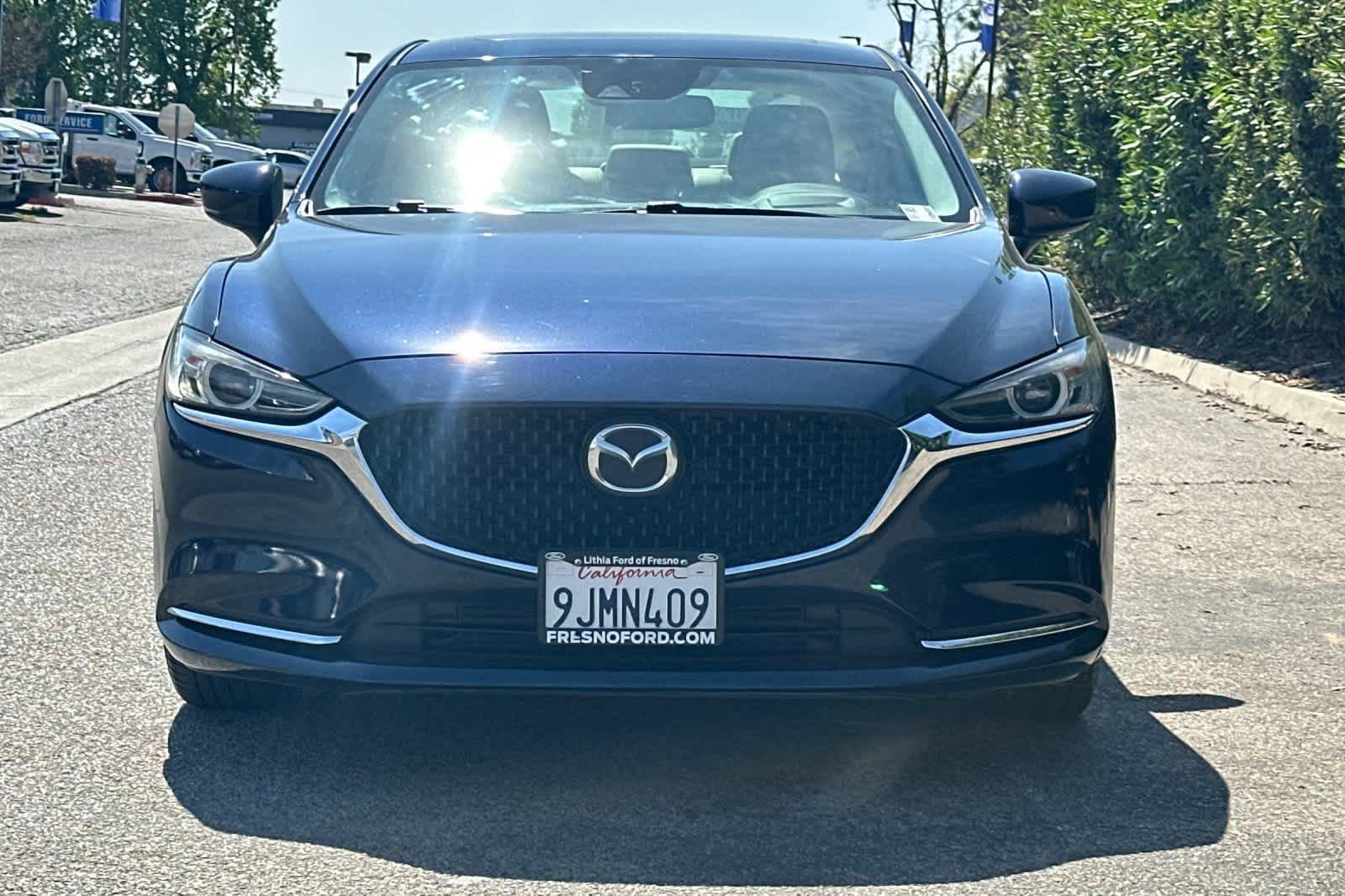 Used 2018 MAZDA MAZDA6 Grand Touring Reserve image 8