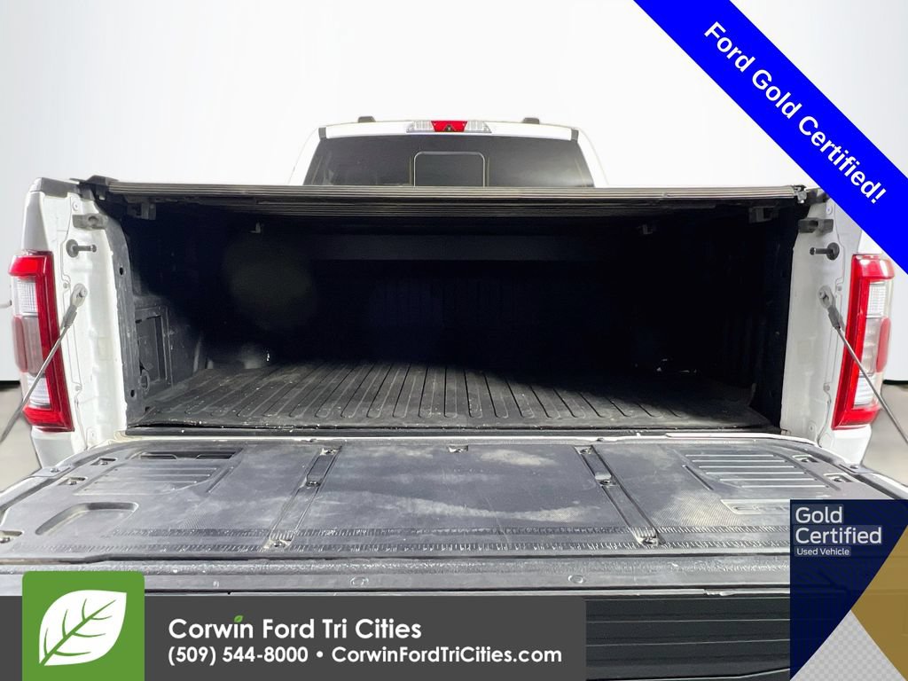 Certified 2021 Ford F150 Tremor w/ Equipment Group 402A High AWD/4WD image 15