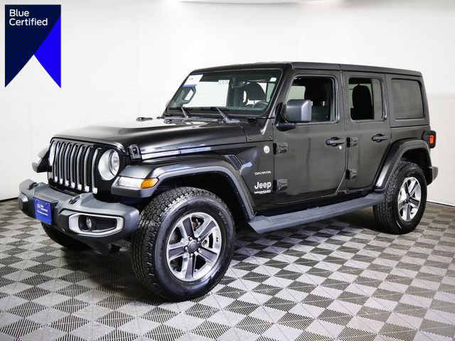 Used 2019 Jeep Wrangler Unlimited Sahara