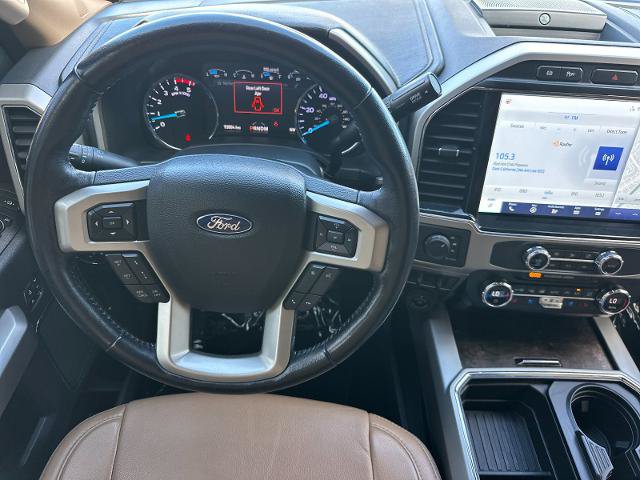 Certified 2022 Ford F250 Lariat w/ Lariat Ultimate Package AWD/4WD image 13