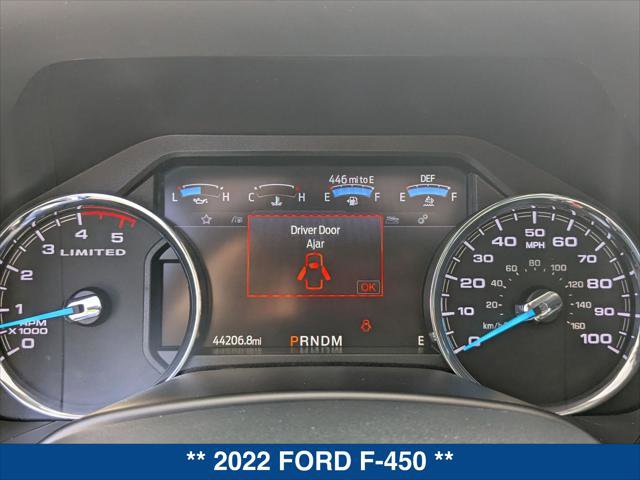 Certified 2022 Ford F450 Limited w/ FX4 Off-Road Package AWD/4WD image 16