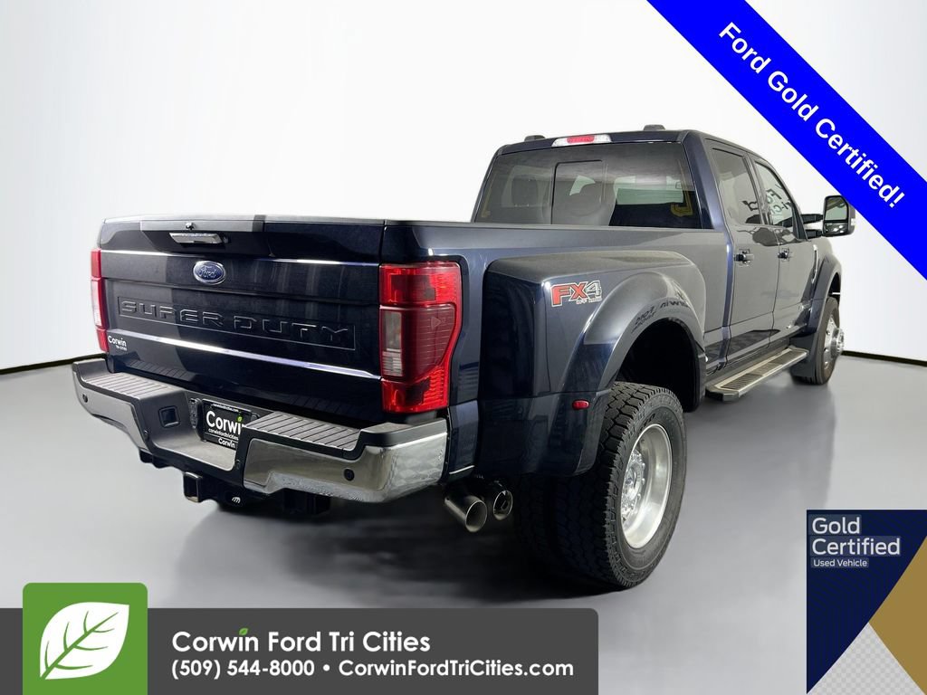 Certified 2022 Ford F450 Lariat w/ Lariat Value Package AWD/4WD image 15