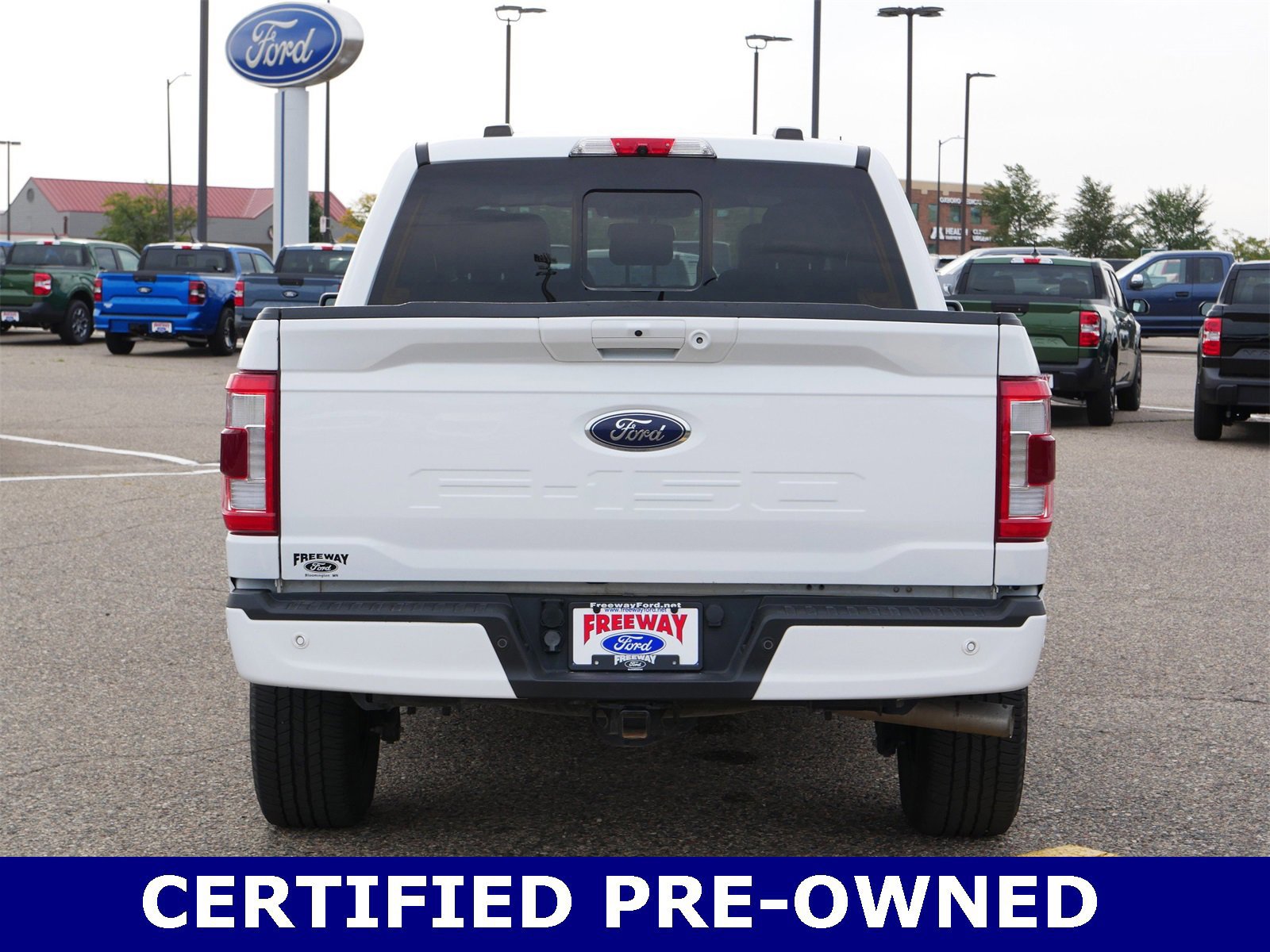 Certified 2022 Ford F150 Lariat w/ Equipment Group 502A High image 3