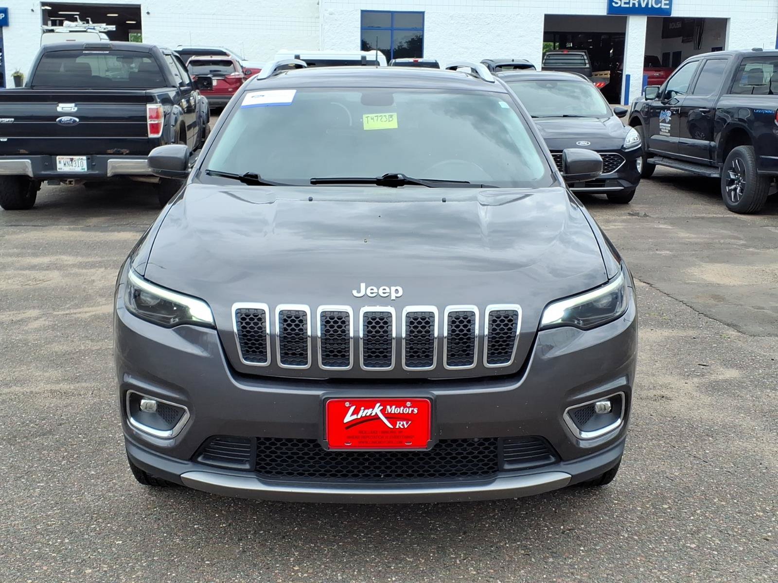 Used 2020 Jeep Cherokee Limited AWD/4WD image 9